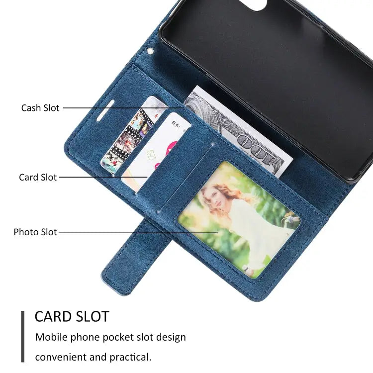 Skin Feel Splicing Leather Phone Case For Sony Xperia 10 IV For Xiaomi Redmi Note 11T Pro 5G For Xiaomi Poco M4 5G