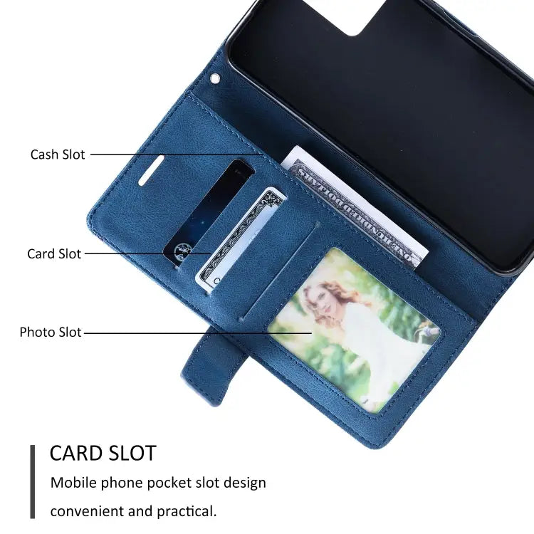 Skin Feel Splicing Leather Phone Case For vivo Y21 2021 / Y33s For Xiaomi Redmi 10C 4G / 10 Indian For Xiaomi Poco M4