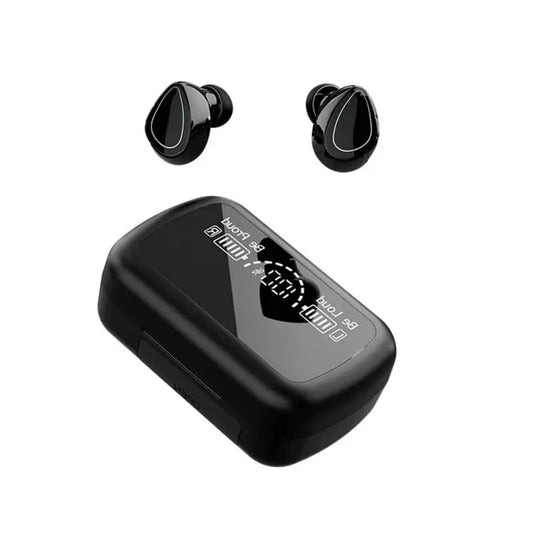 SKY10 Charging Bin Stereo Digital Display Mini Invisible Bluetooth Headset SKY10 Black - SKY10 Black