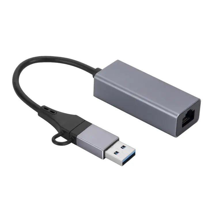 SL-017 USB3.0 Gigabit Network Type-C to Network Port USB HUB SL-017 - SL-017