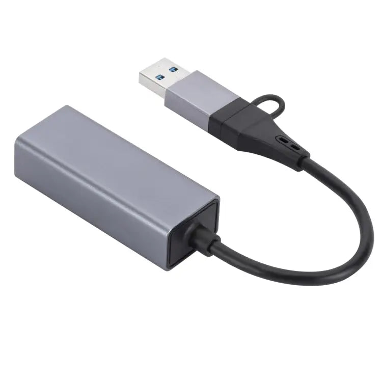 SL-017 USB3.0 Gigabit Network Type-C to Network Port USB HUB SL-017 - SL-017