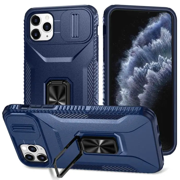 Sliding Camshield Holder Phone Case For iPhone 11 Pro Max For iPhone 11 For iPhone 11 Pro - For iPhone 11 Pro Max