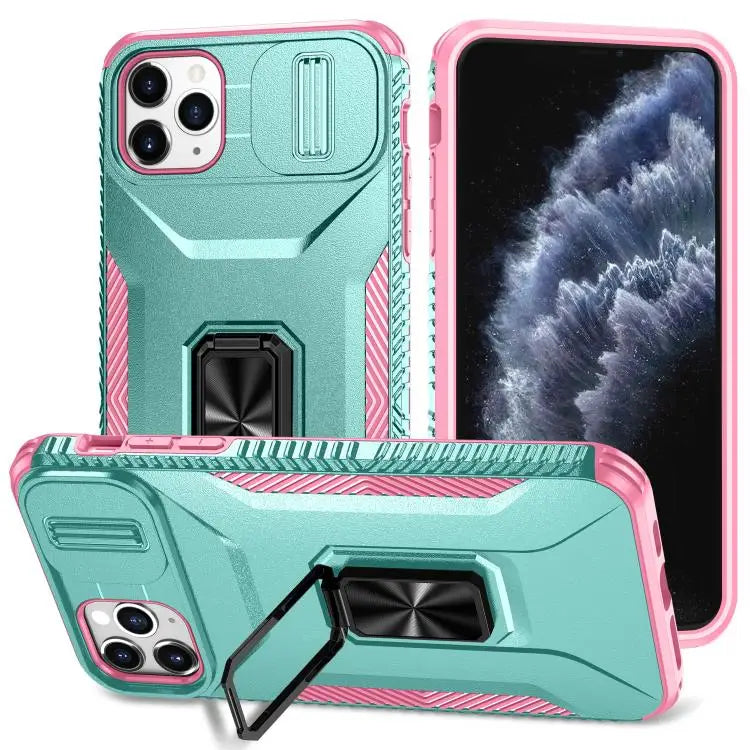 Sliding Camshield Holder Phone Case For iPhone 11 Pro Max For iPhone 11 For iPhone 11 Pro - For iPhone 11 Pro Max
