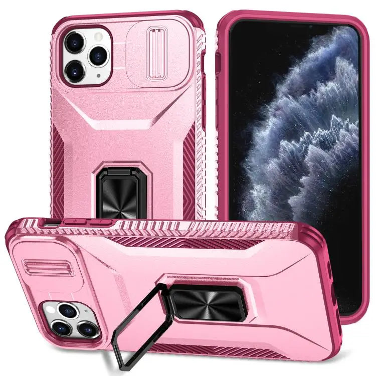 Sliding Camshield Holder Phone Case For iPhone 11 Pro Max For iPhone 11 For iPhone 11 Pro - For iPhone 11 Pro Max