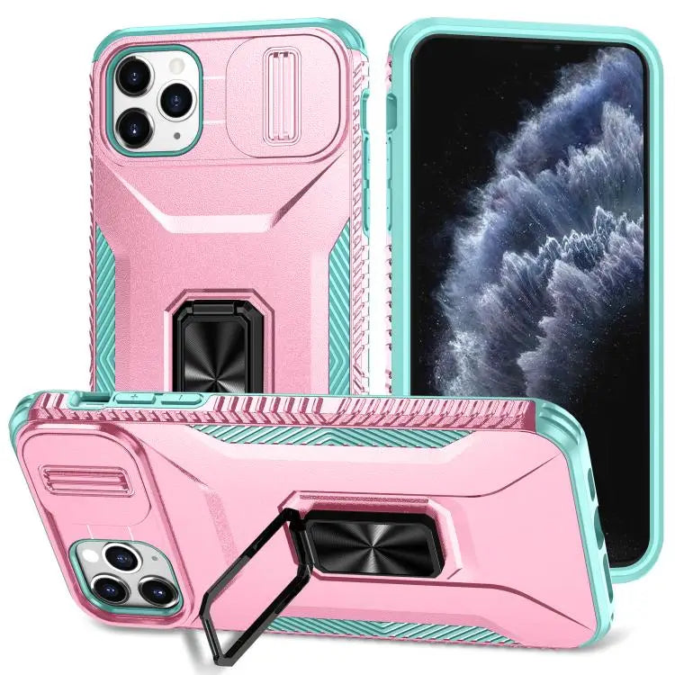 Sliding Camshield Holder Phone Case For iPhone 11 Pro Max For iPhone 11 For iPhone 11 Pro - For iPhone 11 Pro Max