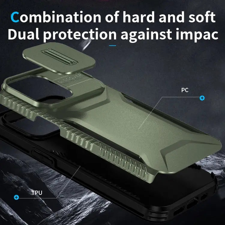Sliding Camshield Phone Case For iPhone 11 For iPhone 11 Pro - Apple Accessories