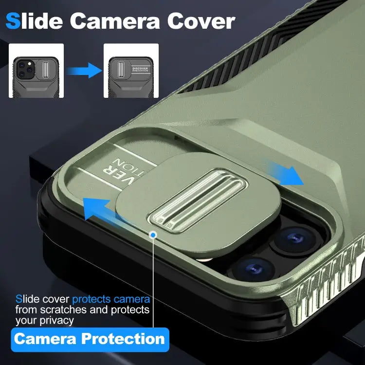 Sliding Camshield Phone Case For iPhone 11 Pro Max For iPhone 11 For iPhone 11 Pro - Apple Accessories