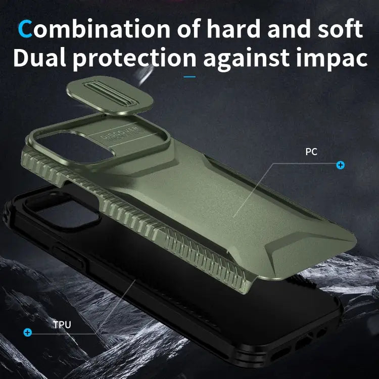 Sliding Camshield Phone Case For iPhone 11 Pro Max For iPhone 11 For iPhone 11 Pro - Apple Accessories