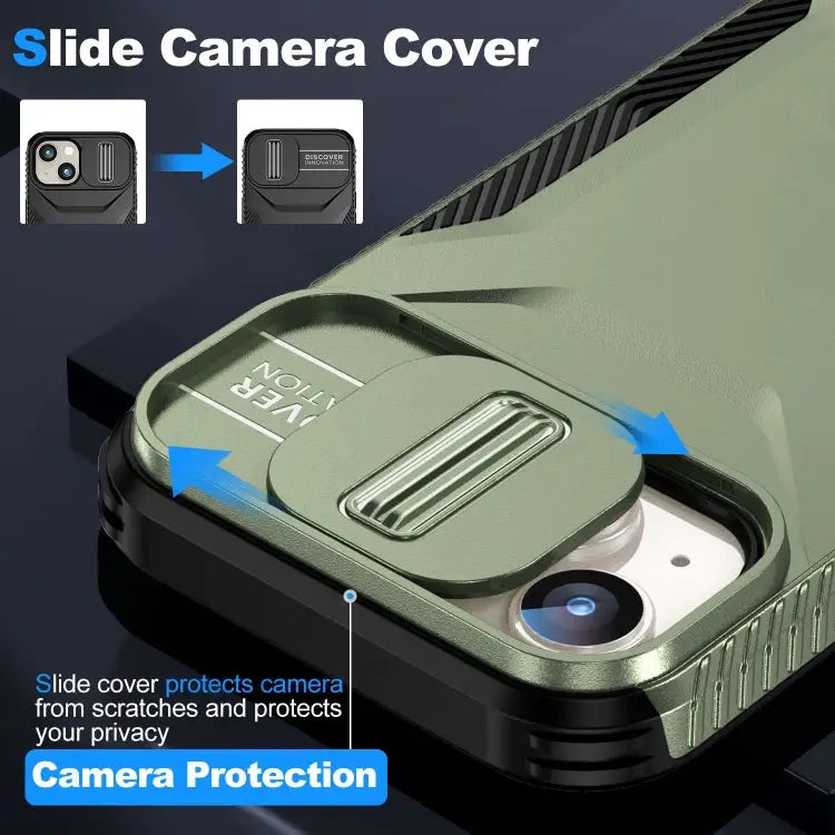 Sliding Camshield Phone Case For iPhone 13 Pro For iPhone 12 For iPhone 11 Pro Max - Apple Accessories