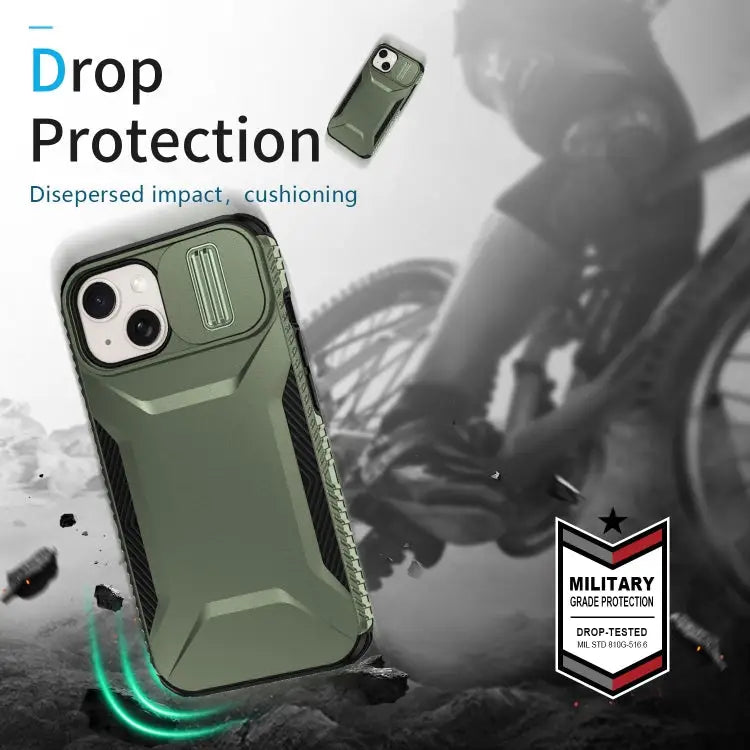Sliding Camshield Phone Case For iPhone 13 Pro For iPhone 12 For iPhone 11 Pro Max - Apple Accessories
