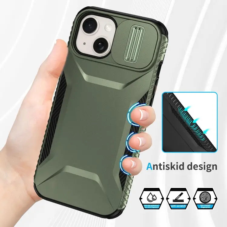 Sliding Camshield Phone Case For iPhone 13 Pro For iPhone 12 For iPhone 11 Pro Max - Apple Accessories