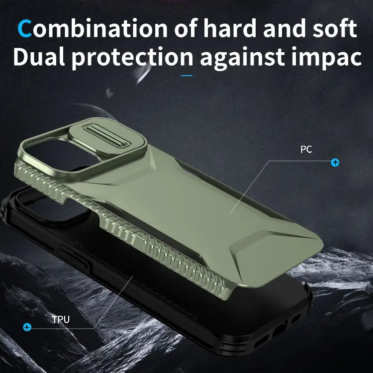 Sliding Camshield Phone Case For iPhone 13 Pro For iPhone 12 For iPhone 11 Pro Max - Apple Accessories