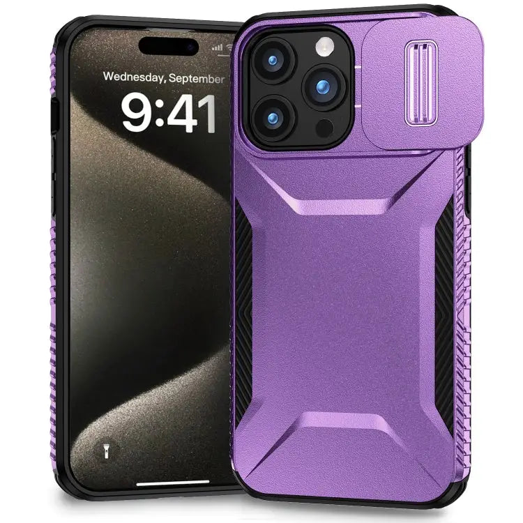 Sliding Camshield Phone Case For iPhone 14 / 13 For iPhone 14 Pro For iPhone 13 Pro Max - For iPhone 15 Pro Max