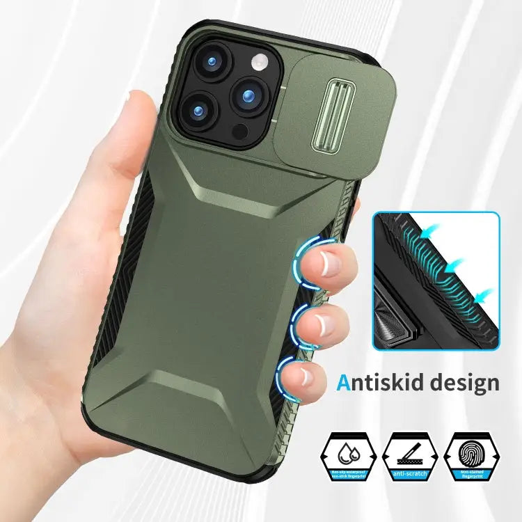 Sliding Camshield Phone Case For iPhone 14 / 13 For iPhone 14 Pro For iPhone 13 Pro Max - Apple Accessories