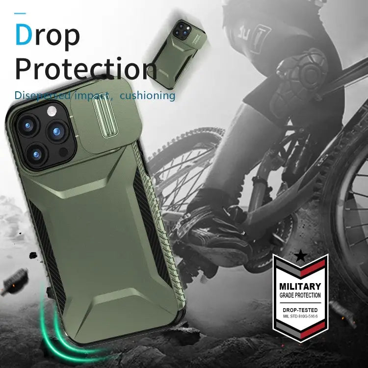 Sliding Camshield Phone Case For iPhone 14 / 13 For iPhone 14 Pro For iPhone 13 Pro Max - Apple Accessories