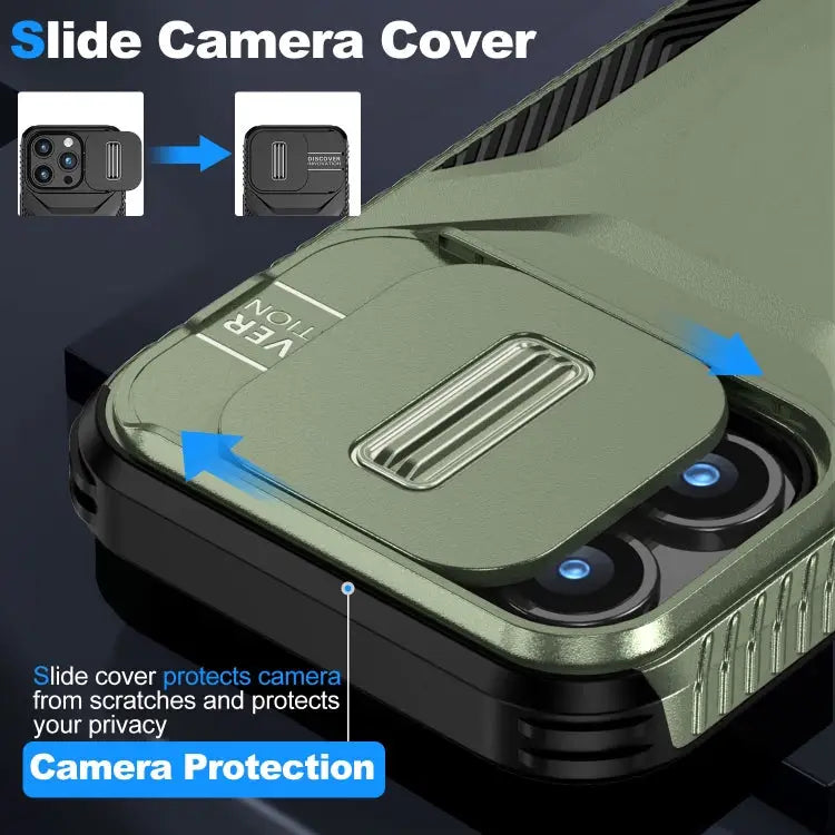 Sliding Camshield Phone Case For iPhone 14 / 13 For iPhone 14 Pro For iPhone 13 Pro Max - Apple Accessories