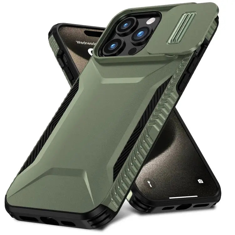 Sliding Camshield Phone Case For iPhone 14 / 13 For iPhone 14 Pro For iPhone 13 Pro Max - Apple Accessories