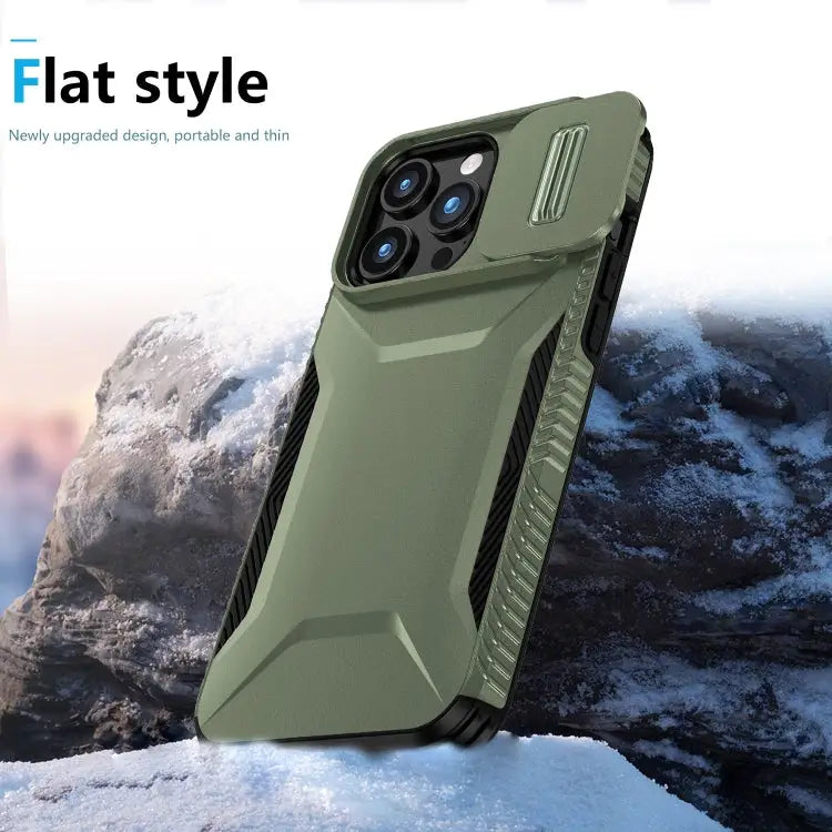 Sliding Camshield Phone Case For iPhone 14 / 13 For iPhone 14 Pro For iPhone 13 Pro Max - Apple Accessories