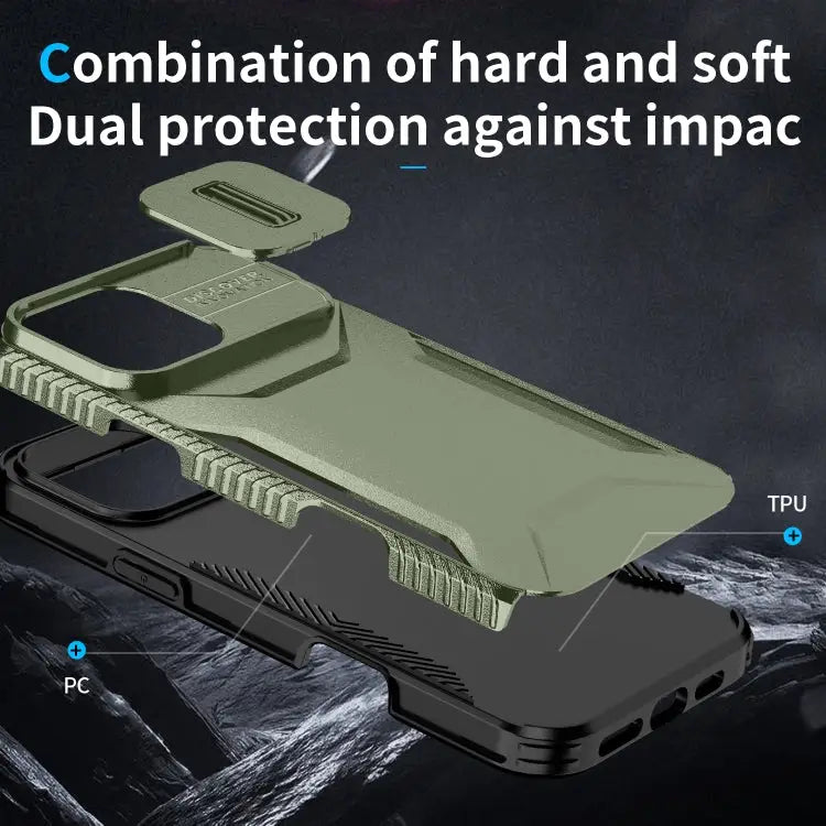 Sliding Camshield Phone Case For iPhone 15 Pro For iPhone 15 Plus For iPhone 15 - Apple Accessories