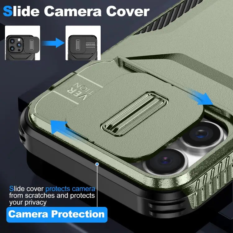 Sliding Camshield Phone Case For iPhone 15 Pro For iPhone 15 Plus For iPhone 15 - Apple Accessories