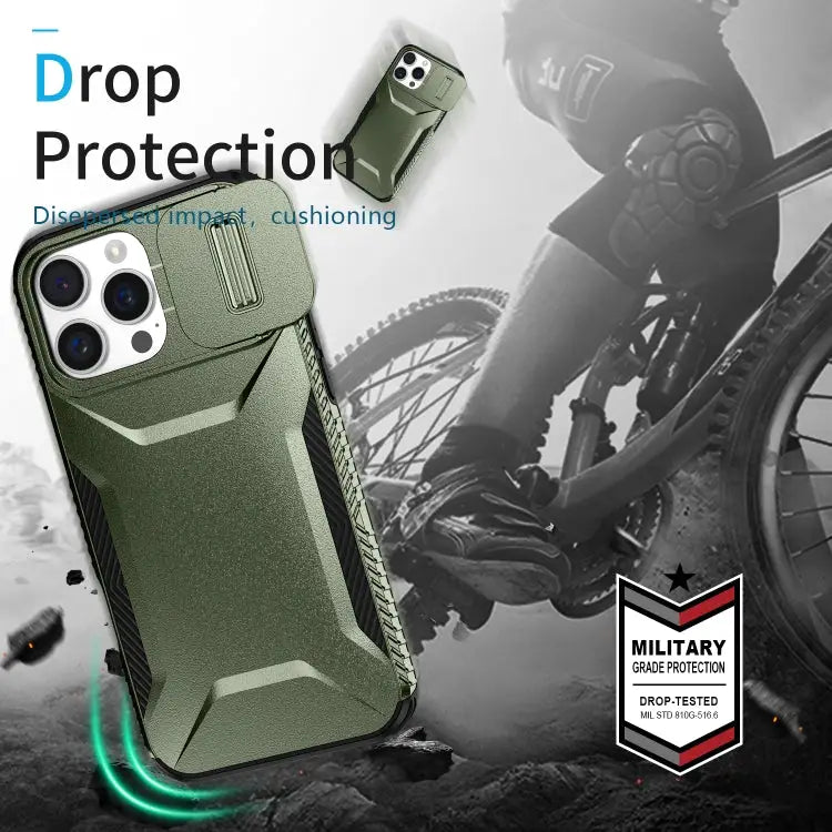 Sliding Camshield Phone Case For iPhone 15 Pro For iPhone 15 Plus For iPhone 15 - Apple Accessories