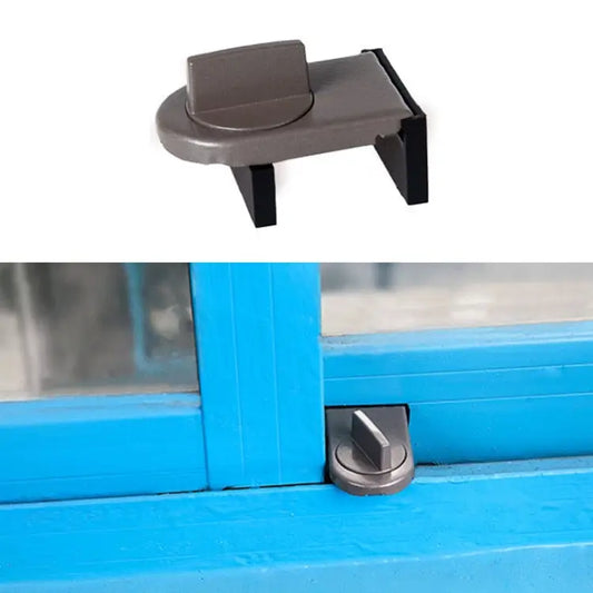 Sliding Sash Stopper Cabinet Locks & Straps Doors Security Anti-theft Lock Window Door Baby Safety Lock 029 - 029