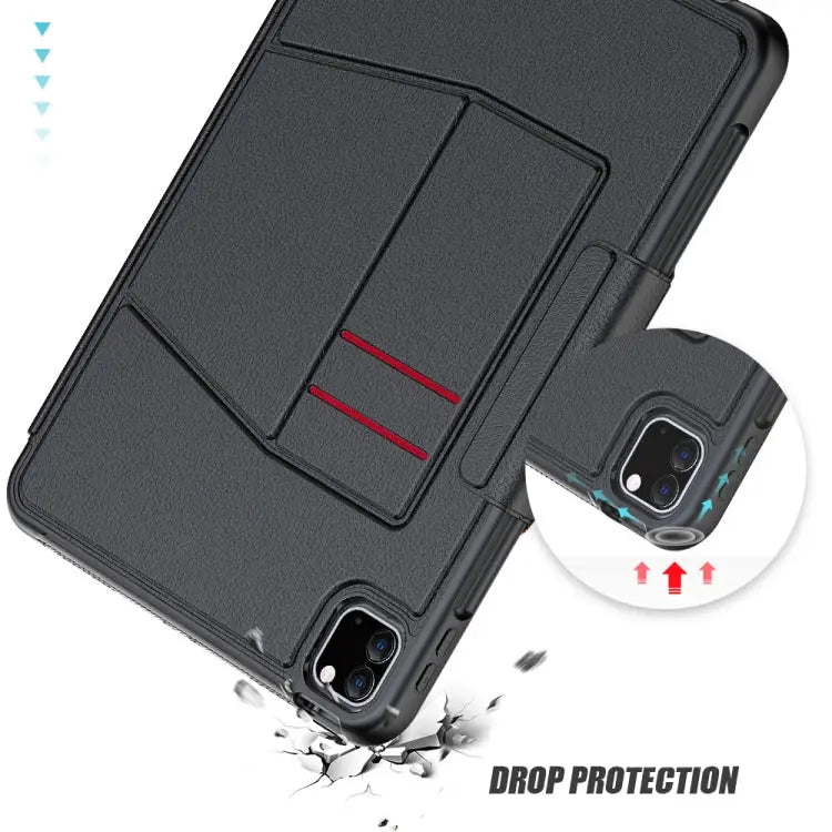 Smart B Magnetic Horizontal Flip Leather Case with 7-speed Bracket & Card Slots & Pen Slot & Sleep / Wake-up Function