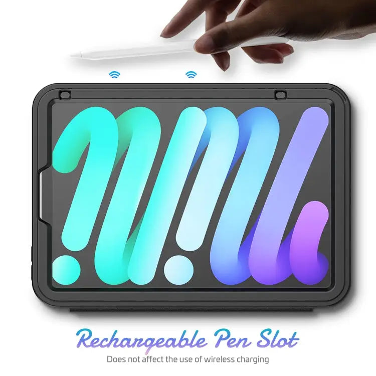 Smart B Magnetic Leather Tablet Case For iPad mini 6 For iPad mini 6 / mini 2024 - Apple Accessories
