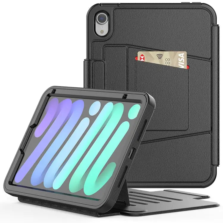 Smart B Magnetic Leather Tablet Case For iPad mini 6 For iPad mini 6 / mini 2024 - Apple Accessories