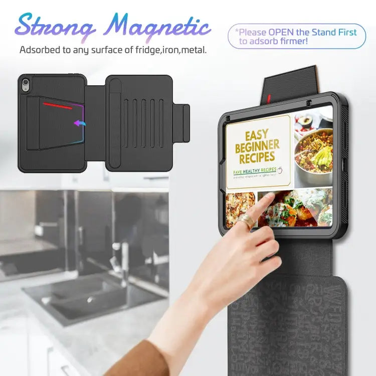 Smart B Magnetic Leather Tablet Case For iPad mini 6 For iPad mini 6 / mini 2024 - Apple Accessories