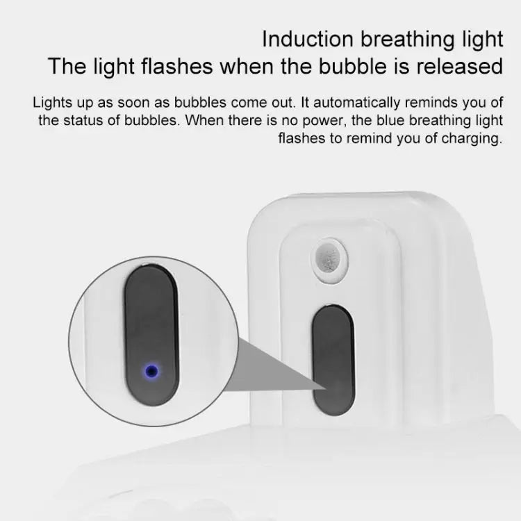 Smart Induction Foam Hand Washer Automatic Foam Soap Dispenser Capacity: 280ml - 280ml