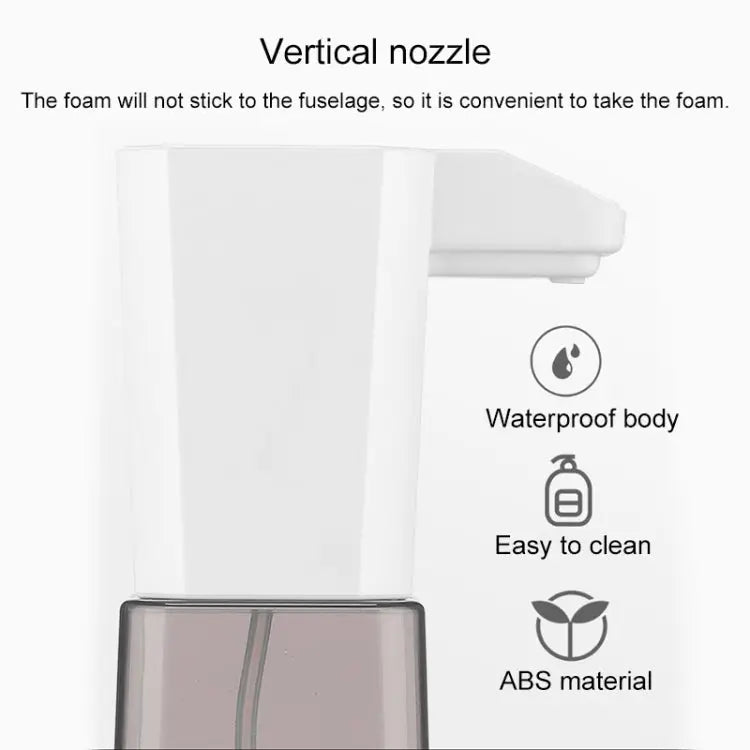 Smart Induction Foam Hand Washer Automatic Foam Soap Dispenser Capacity: 280ml - 280ml