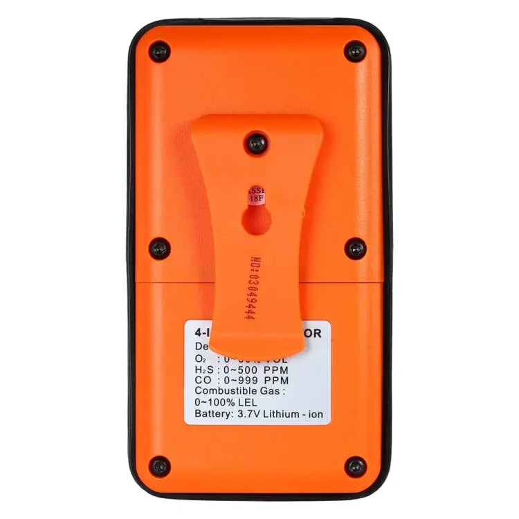 SMART SENSOR ST8900 4 in 1 Toxic Gas CO Carbon Monoxide Detector Hydrogen Sulfide H2S Oxygen Combustible Gas Test LCD