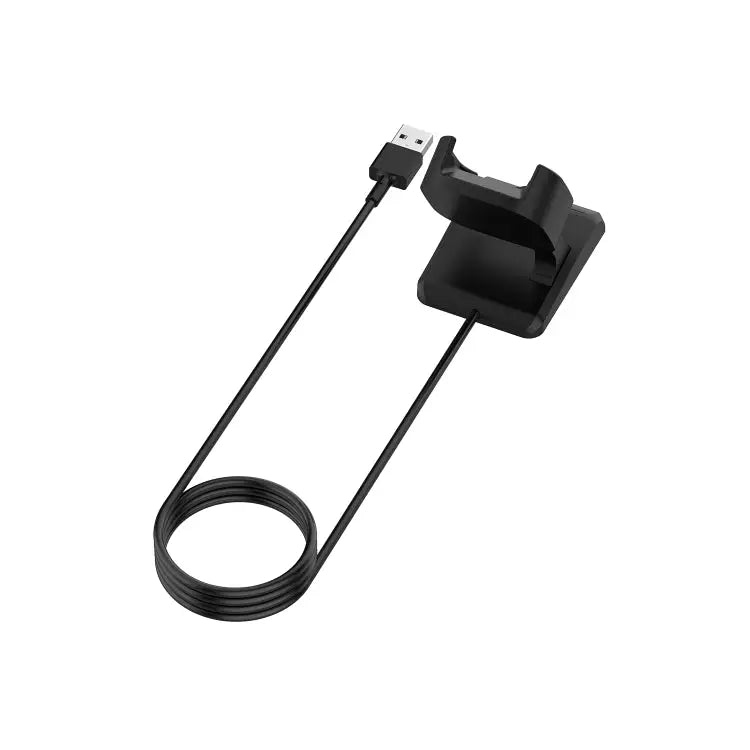 Smartwatch Replacement USB Charger Charging Dock Adapter for Fitbit Versa 2 Cable Length: 1m