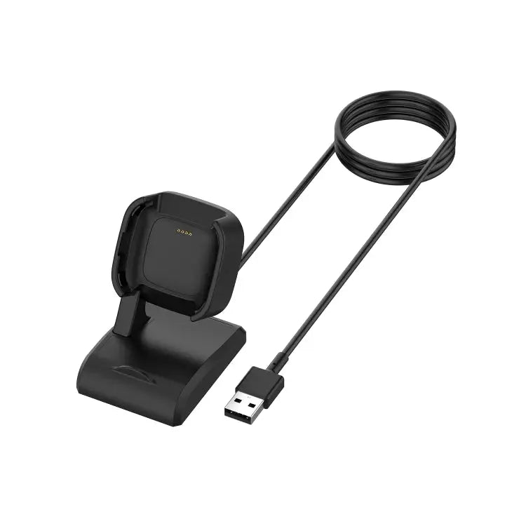 Smartwatch Replacement USB Charger Charging Dock Adapter for Fitbit Versa 2 Cable Length: 1m