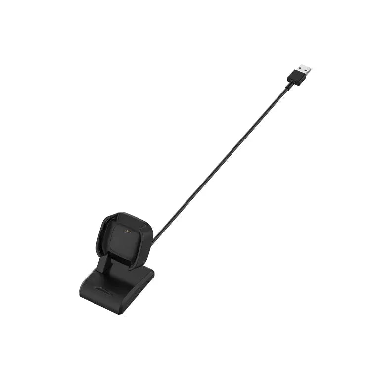 Smartwatch Replacement USB Charger Charging Dock Adapter for Fitbit Versa 2 Cable Length: 1m
