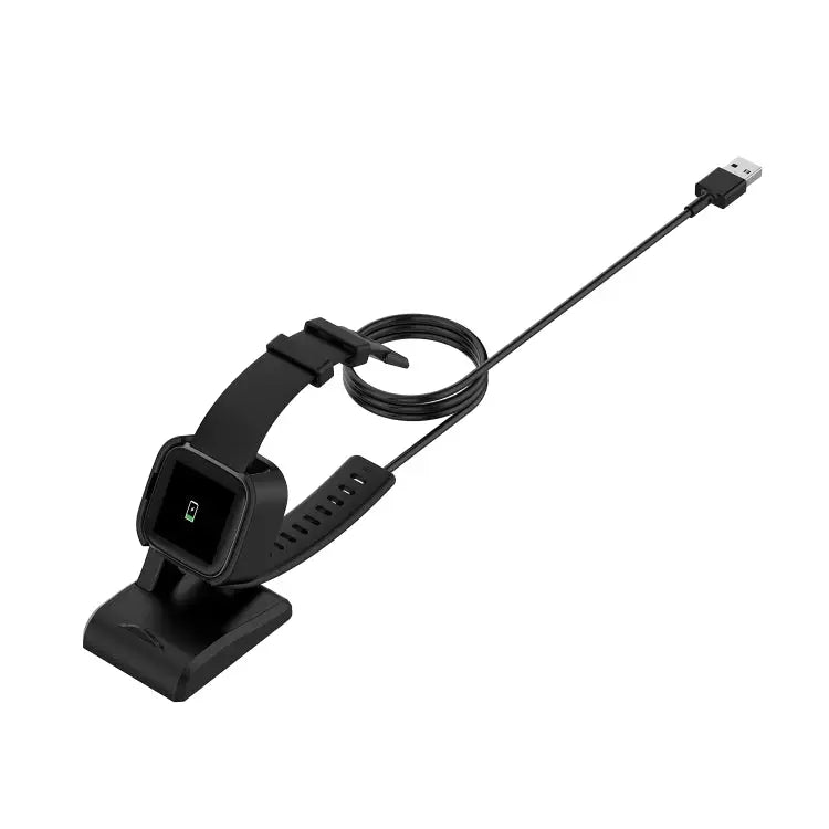 Smartwatch Replacement USB Charger Charging Dock Adapter for Fitbit Versa 2 Cable Length: 1m