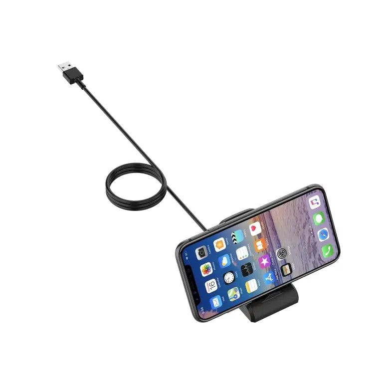 Smartwatch Replacement USB Charger Charging Dock Adapter for Fitbit Versa 2 Cable Length: 1m