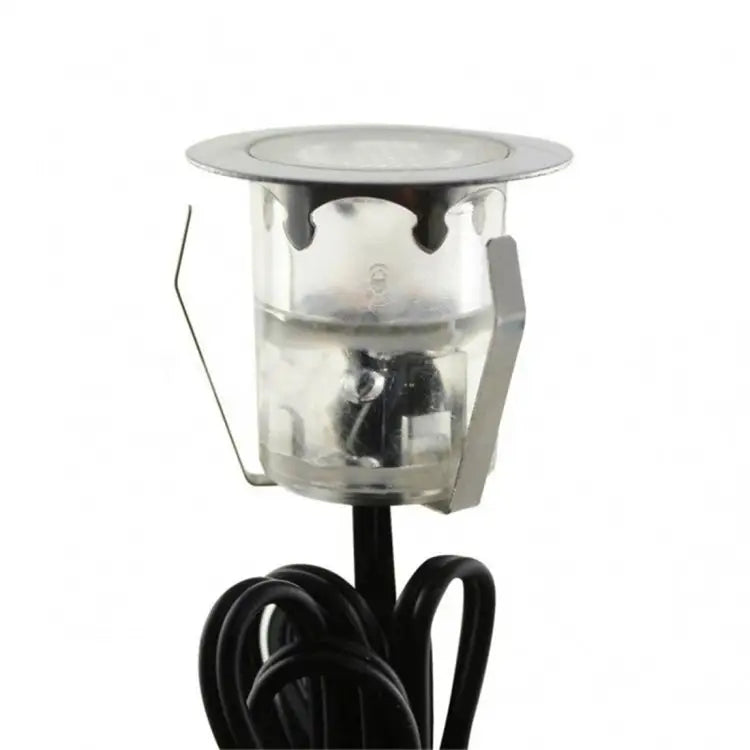 SMD 2835 500-600LM 4000-4500K Deck Light Buried Lamps LED Floor Light Wall Spotlight Cutout Size: 30x22mm - White Light