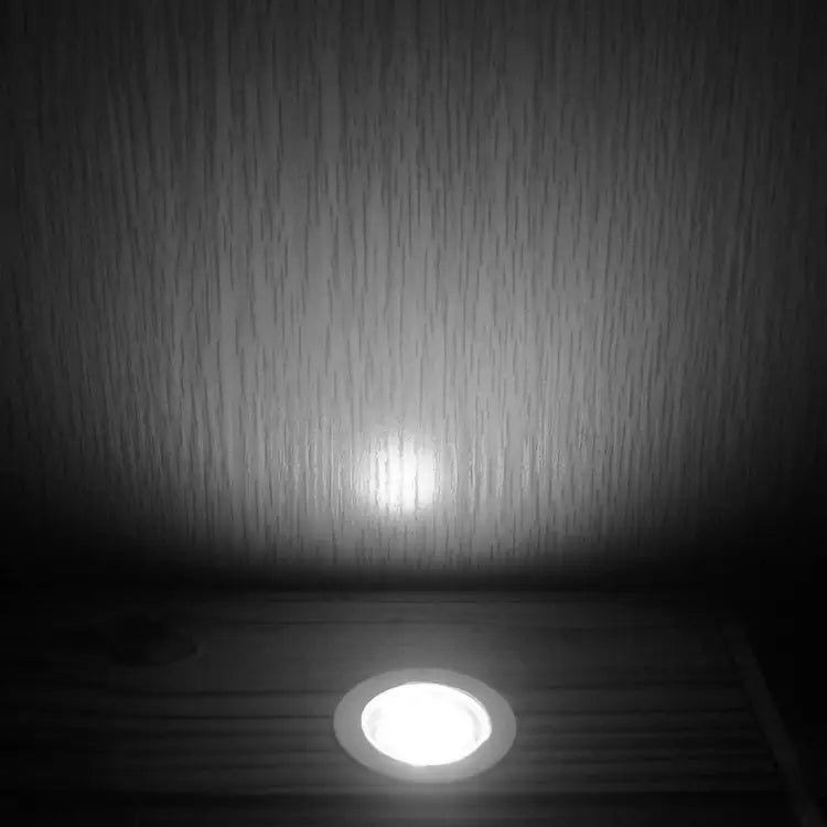 SMD 2835 500-600LM 4000-4500K Deck Light Buried Lamps LED Floor Light Wall Spotlight Cutout Size: 30x22mm - White Light
