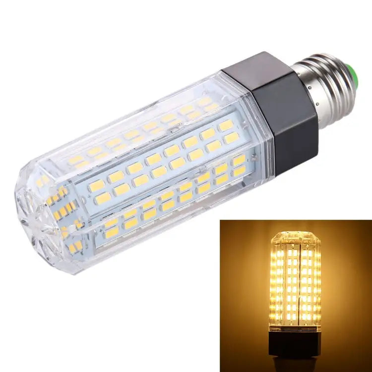 SMD 5730 Energy-saving Bulb AC 110-265V E27 144 LEDs White Light E27 144 LEDs Warm White - E27 144 LEDs Warm White