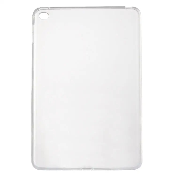 Smooth Surface TPU Case for iPad Mini 4 - Transparent