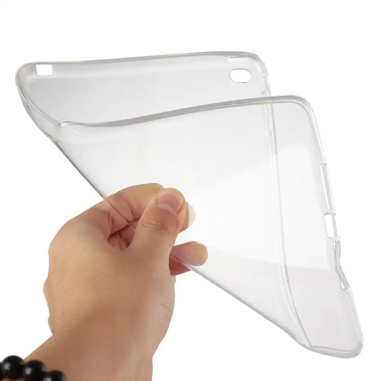 Smooth Surface TPU Case for iPad Mini 4 - Transparent