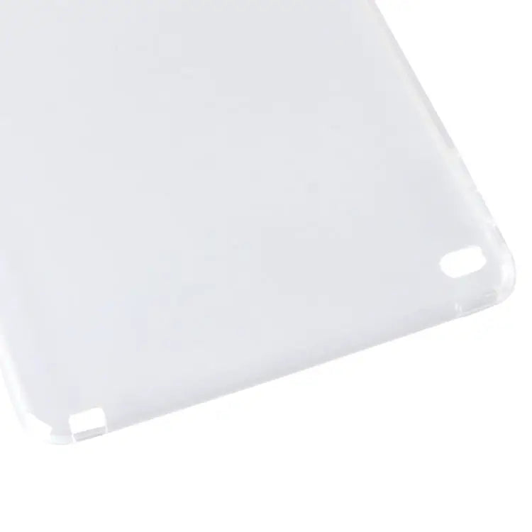 Smooth Surface TPU Case for iPad Mini 4 - Transparent