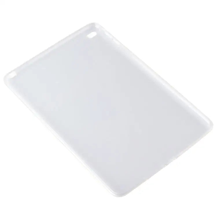 Smooth Surface TPU Case for iPad Mini 4 - Transparent