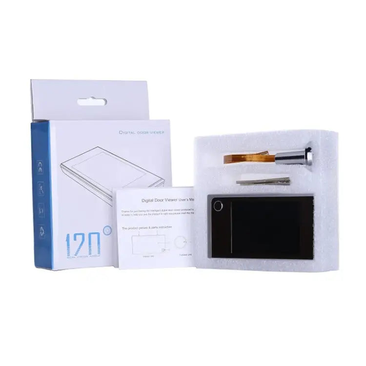 SN520A 3.5 inch Screen 1.0MP Security Camera Digital Peephole Door Viewer SN520A - SN520A