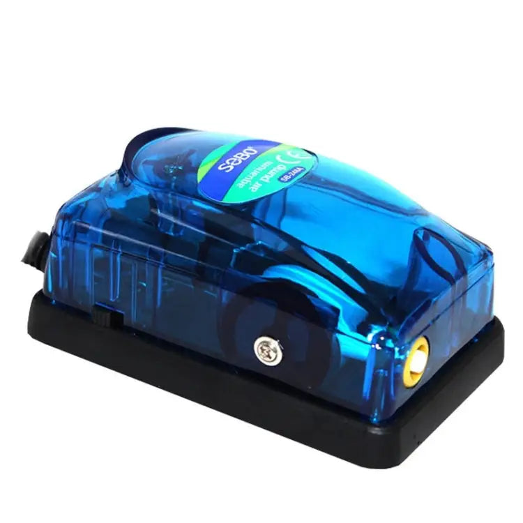SOBO SB-248A 3W Single Outlet Adjustable Flow Aquarium Air Pump Fish Tank Oxygen Air Pump 3W Single Outlet - 3W Single