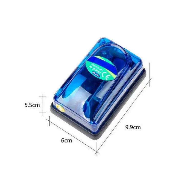 SOBO SB-248A 3W Single Outlet Adjustable Flow Aquarium Air Pump Fish Tank Oxygen Air Pump 3W Single Outlet - 3W Single