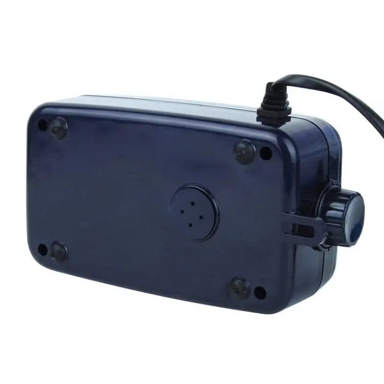 SOBO SB-748 8W Double Outlets Adjustable Flow Silent Aquarium Air Pump Fish Tank Oxygen Air Pump 8W Double Outlets - 8W