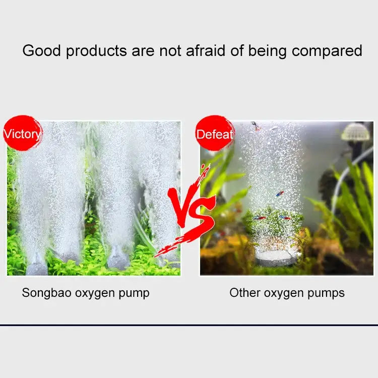 SOBO SB-988 12W 4 Outlets Adjustable Flow Silent Aquarium Air Pump Fish Tank Oxygen Air Pump SOBO SB-988 - SOBO SB-988